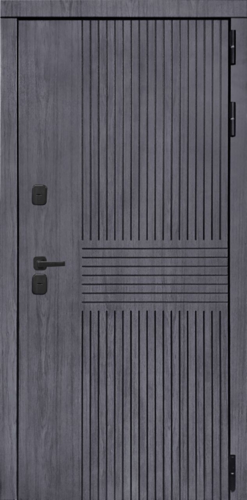 Дверь ДвериПРО Берген Лаура (16мм, анегри 74) DPRO195981