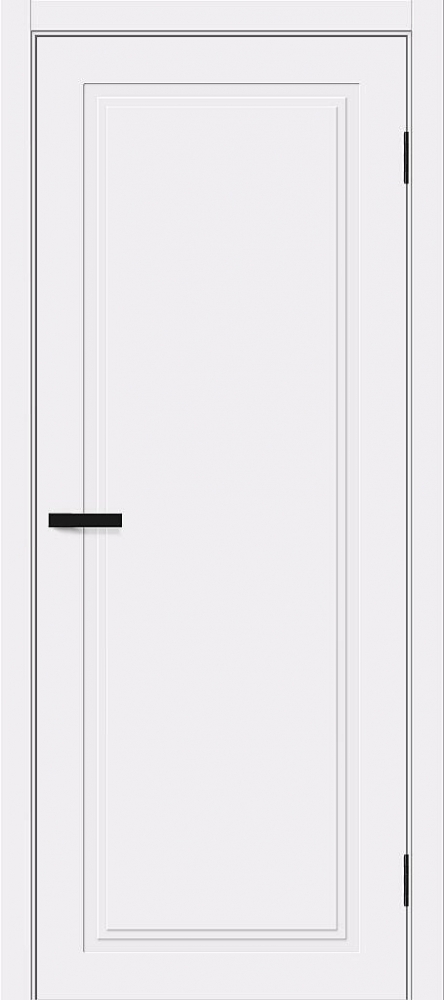 Межкомнатная дверь Граффити-40 White Pro BR6331