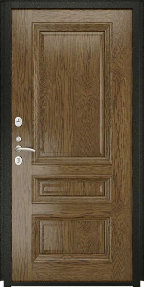 Товар Дверь ДвериПРО Д-68 Фараон-2 (16мм, светлый мореный дуб) DPRO196048