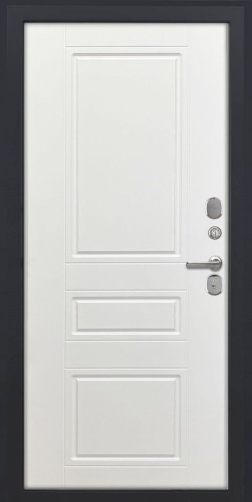 Товар Дверь ДвериПРО Д-68 ФЛ-707 (10мм, белый софт) DPRO190973