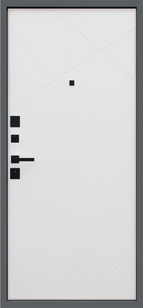Товар Дверь Дуэт Б белый матовый DIS006676