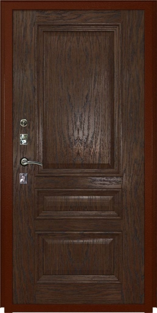Товар Дверь ДвериПРО Модель L-47 Фараон-2 (16мм, мореный дуб) DPRO195845