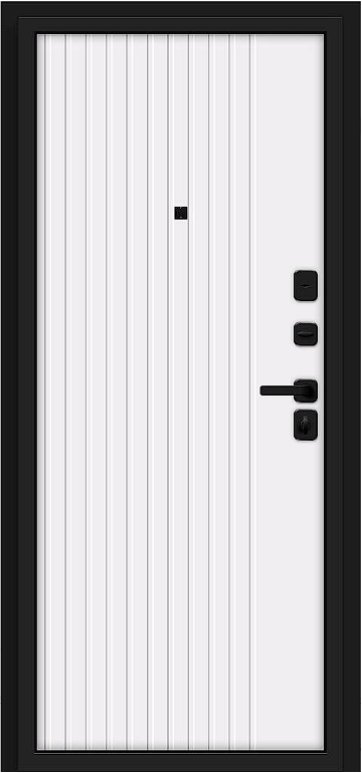 Товар Дверь Браво Граффити-32/SBlack Black Shell/White Pro DIS007430