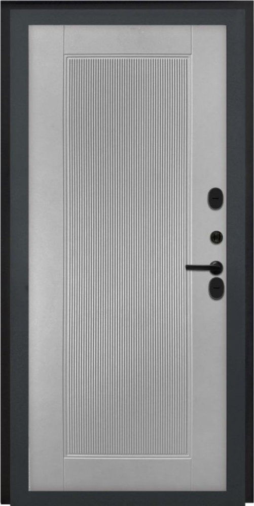 Товар Дверь ДвериПРО L-Термо серебро ПВХ 10мм Астрод Velutto Grigio DPRO221180