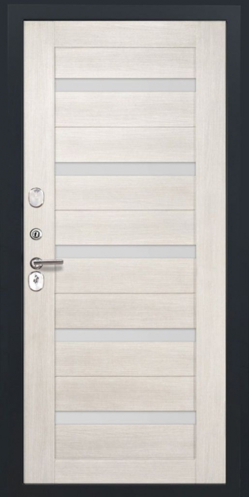 Товар Дверь ДвериПРО Д-68 СБ-1 (ст. белое, 16мм, беленый дуб) DPRO221061