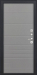 Дверь ДвериПРО L-43 ФЛ-700 (10мм, ясень грей) DPRO220638 фото