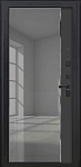 Дверь ДвериПРО L-Термо серебро ФЛЗ-618 черный кварц DPRO220910 фото
