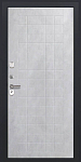 Дверь ДвериПРО Берген ФЛ-256 (10мм, Бетон снежный) DPRO227588 фото