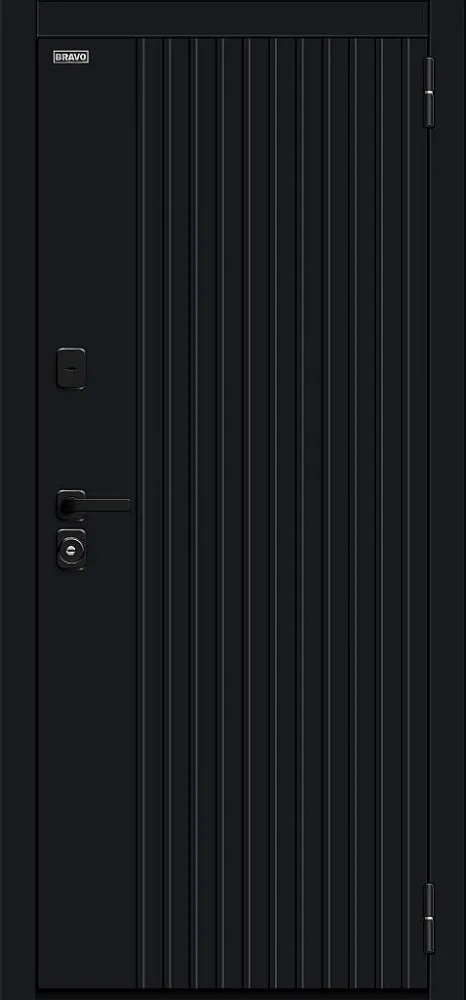 Дверь Вижн/SBlack Black Shell/White Silk BR6251