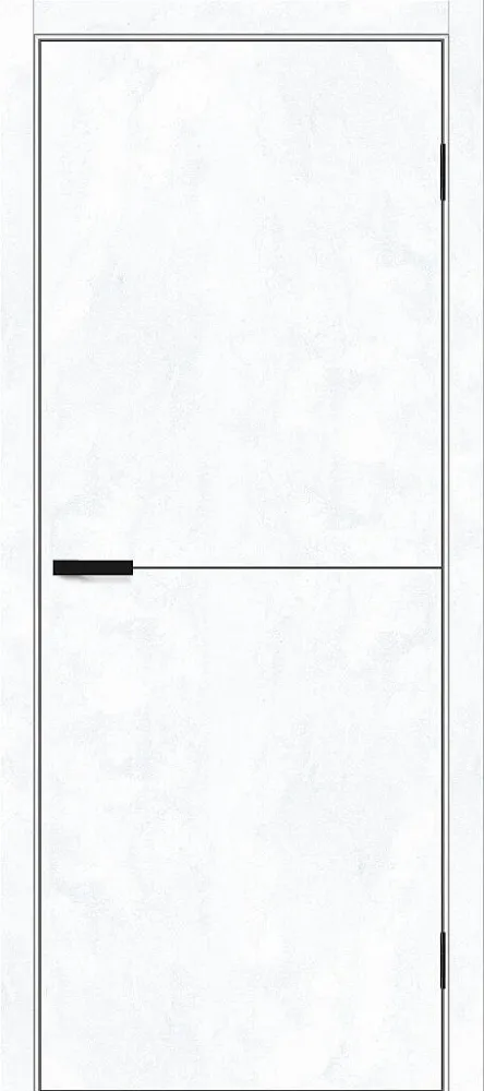 Фото Межкомнатная дверь Браво-0.21.П Snow Art BR6098