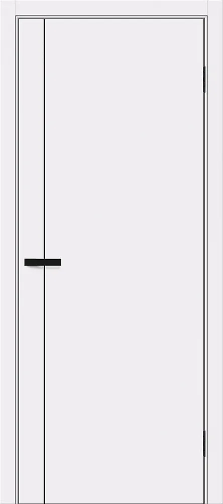 Фото Межкомнатная дверь Браво-0.70 White Pro BR6313