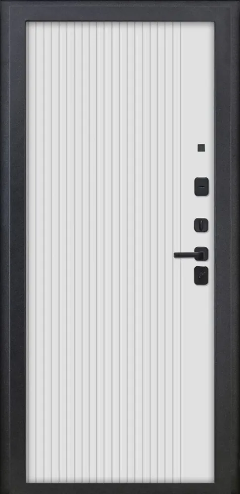 Товар Дверь ДвериПРО Модель 3КЛ-1009 ФЛ-14 Веллуто бьянко DPRO226542