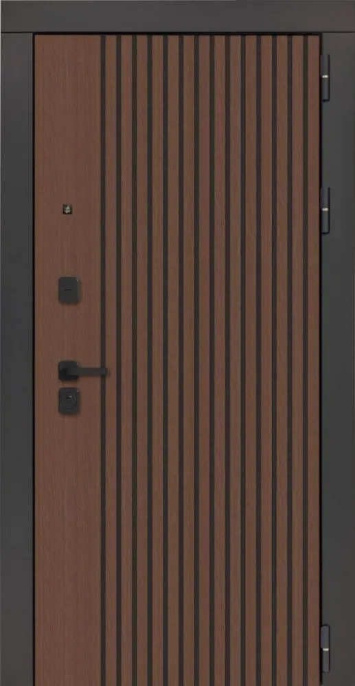 Дверь ДвериПРО Модель 3КЛ-1106 ФЛЗ-23 Веллуто гриджио DPRO228331