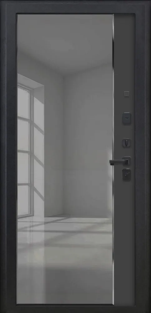 Товар Дверь ДвериПРО Аура ФЛЗ-618 Черный кварц DPRO222462