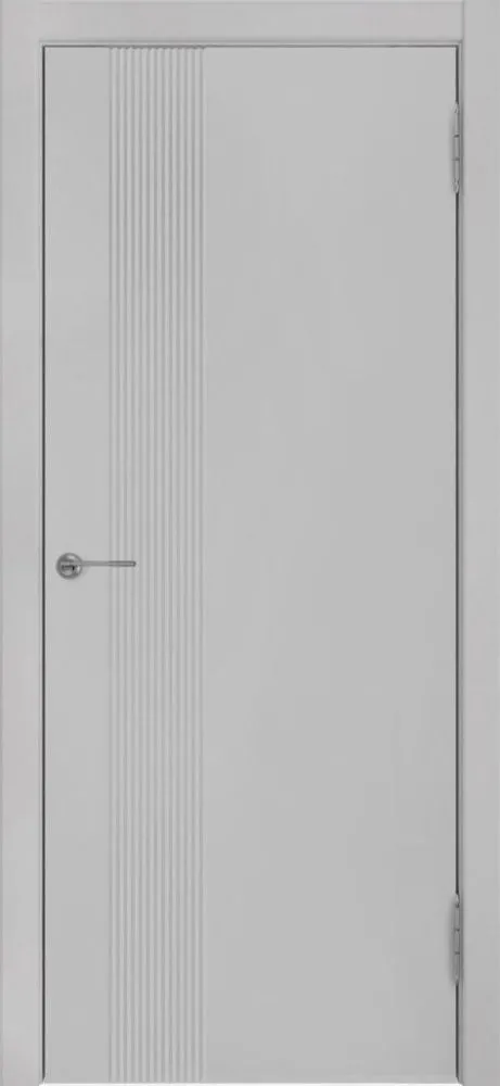 Фото Межкомнатная дверь Z-1 серая эмаль (900x2000)
