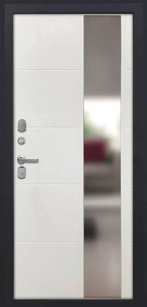 Товар Дверь ДвериПРО Аура ФЛЗ-649 капучино (зеркало) DPRO220794