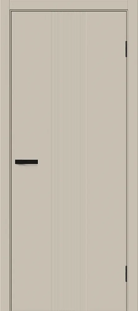 Фото Межкомнатная дверь Граффити-21 Cream Pro BR6326