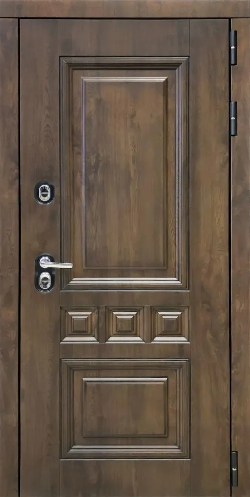 Фото Дверь ДвериПРО Аура СБ-1 (ст. белое, 16мм, беленый дуб) DPRO195812