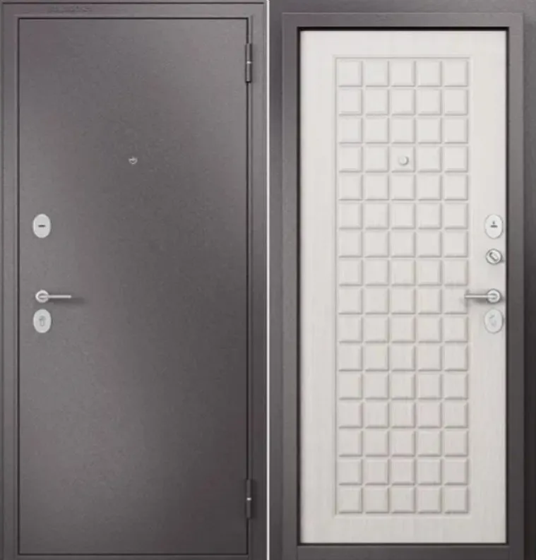 Дверь Бульдорс FAMILY - ECO М/Р- Ларче бьянко Е-112 DIS006929