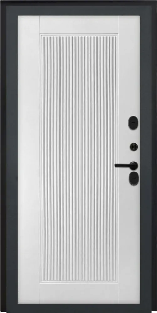 Товар Дверь ДвериПРО Квадро ПВХ 10мм Астрод веллуто бьянко DPRO226490