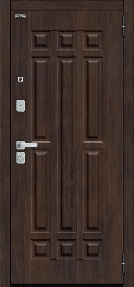 Дверь Форм/BChrome Almon/Cappuccino Melinga BR6172