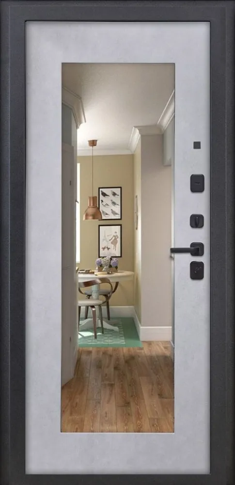 Товар Дверь ДвериПРО Аура ФЛЗ-603 Бетон снежный DPRO221100