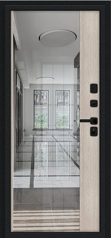 Товар Дверь Браво Глори/SBlack Pecan/Cappuccino Melinga DIS007521