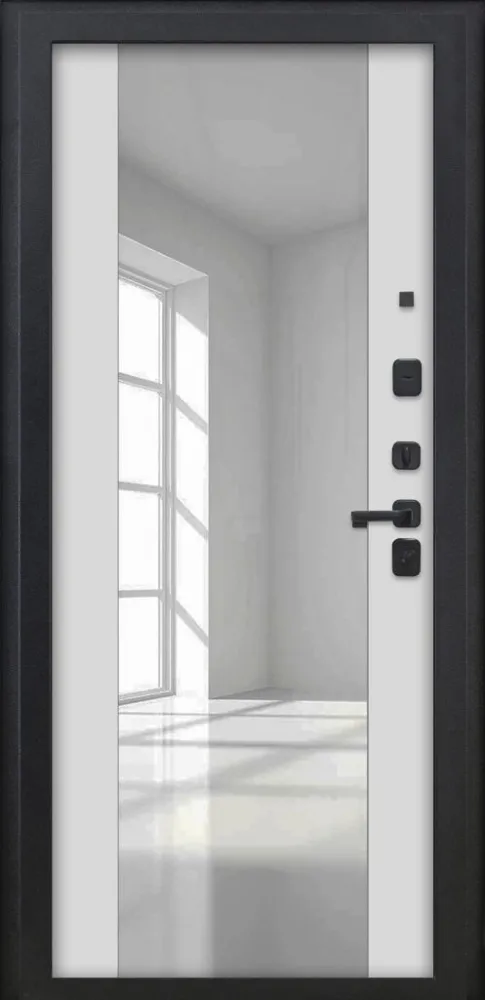 Товар Дверь ДвериПРО Модель L-46 ФЛЗ -1 белый матовый DPRO220950