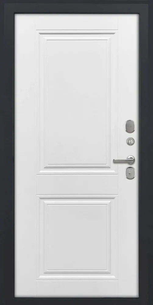 Товар Дверь ДвериПРО Д-68 ФЛ-677 (10мм, белый матовый) DPRO220611