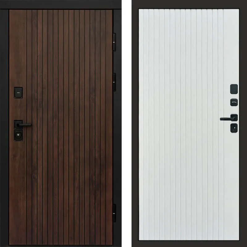 Дверь Термо-Доор Твист ультра(черная фурнитура) (квартира) DIS007548