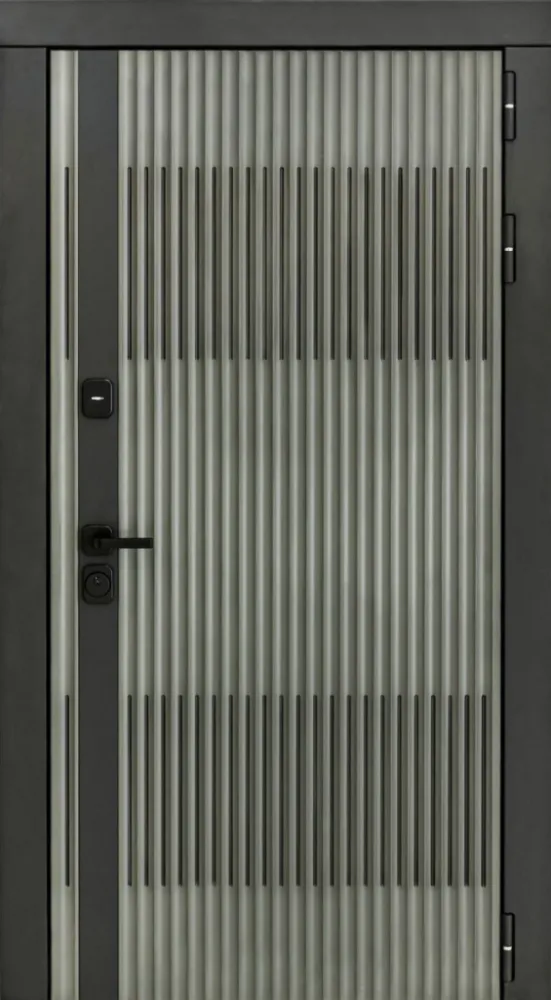 Фото Дверь ДвериПРО Элфи ФЛ-609 (Л-52, 10мм, Белый матовый) DPRO225912